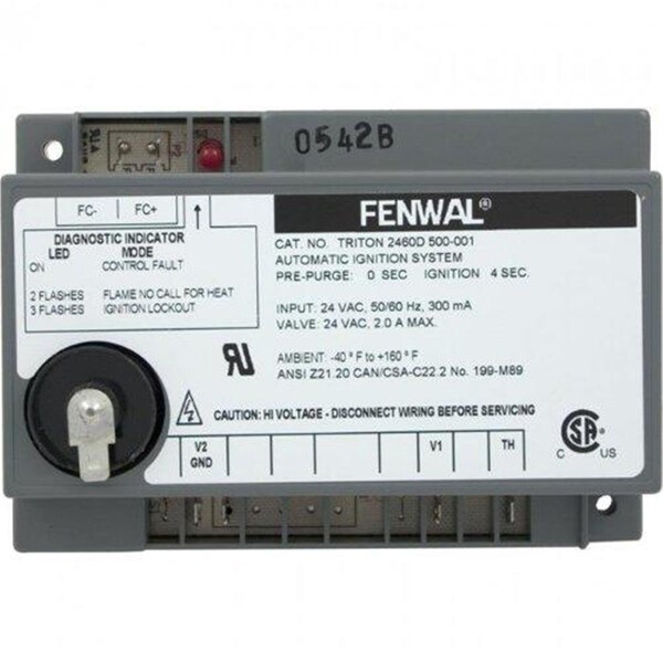 Waterco Dsi Ignition Control Replacement Minimax 75100 Pool & Spa